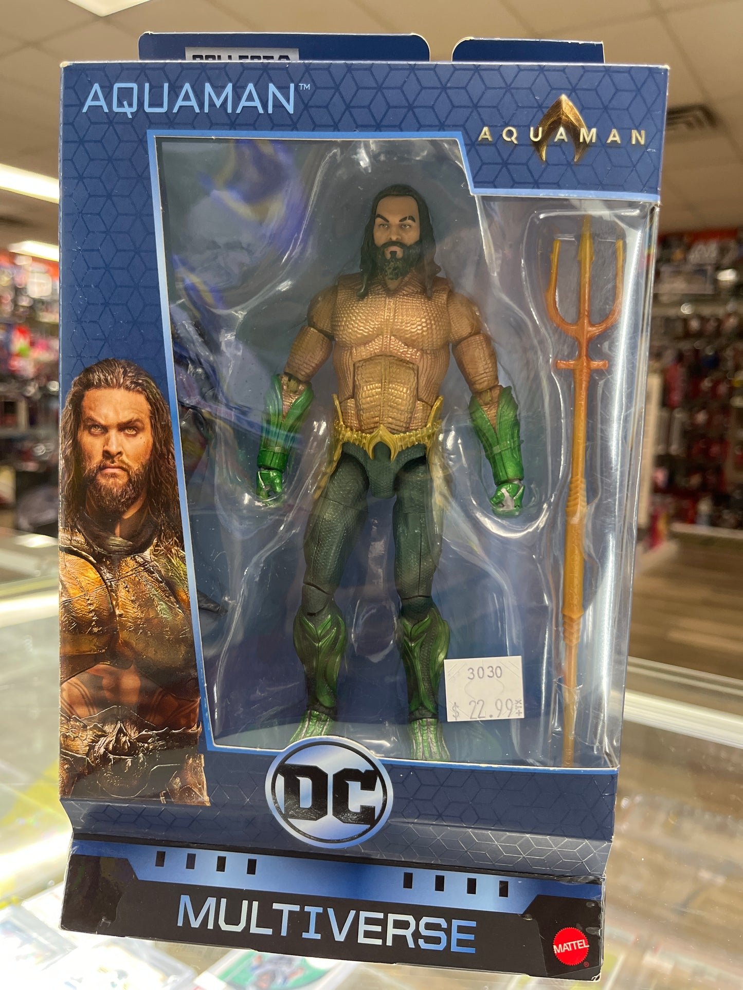 DC COMICS MULTIVERSE JUSTICE LEAGUE AQUAMAN ACTION FIGURE