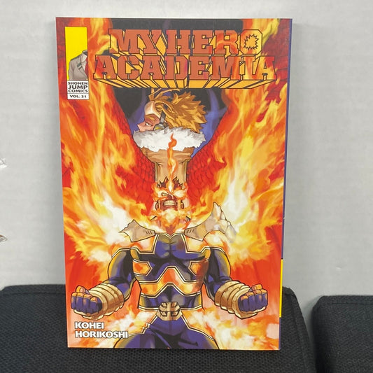 MY HERO ACADEMIA 21