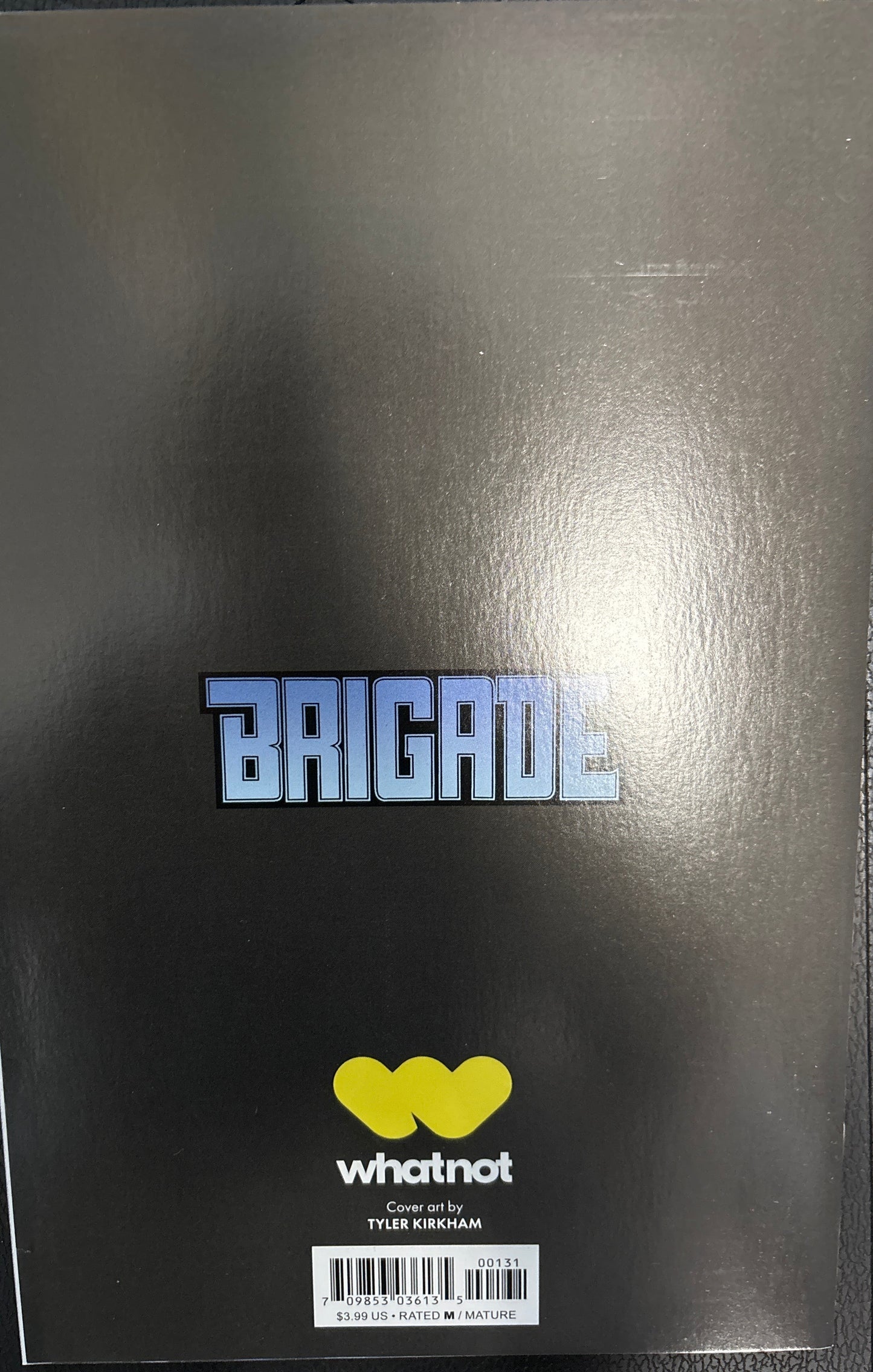 BRIGADE BATTLE DAMAGE #1