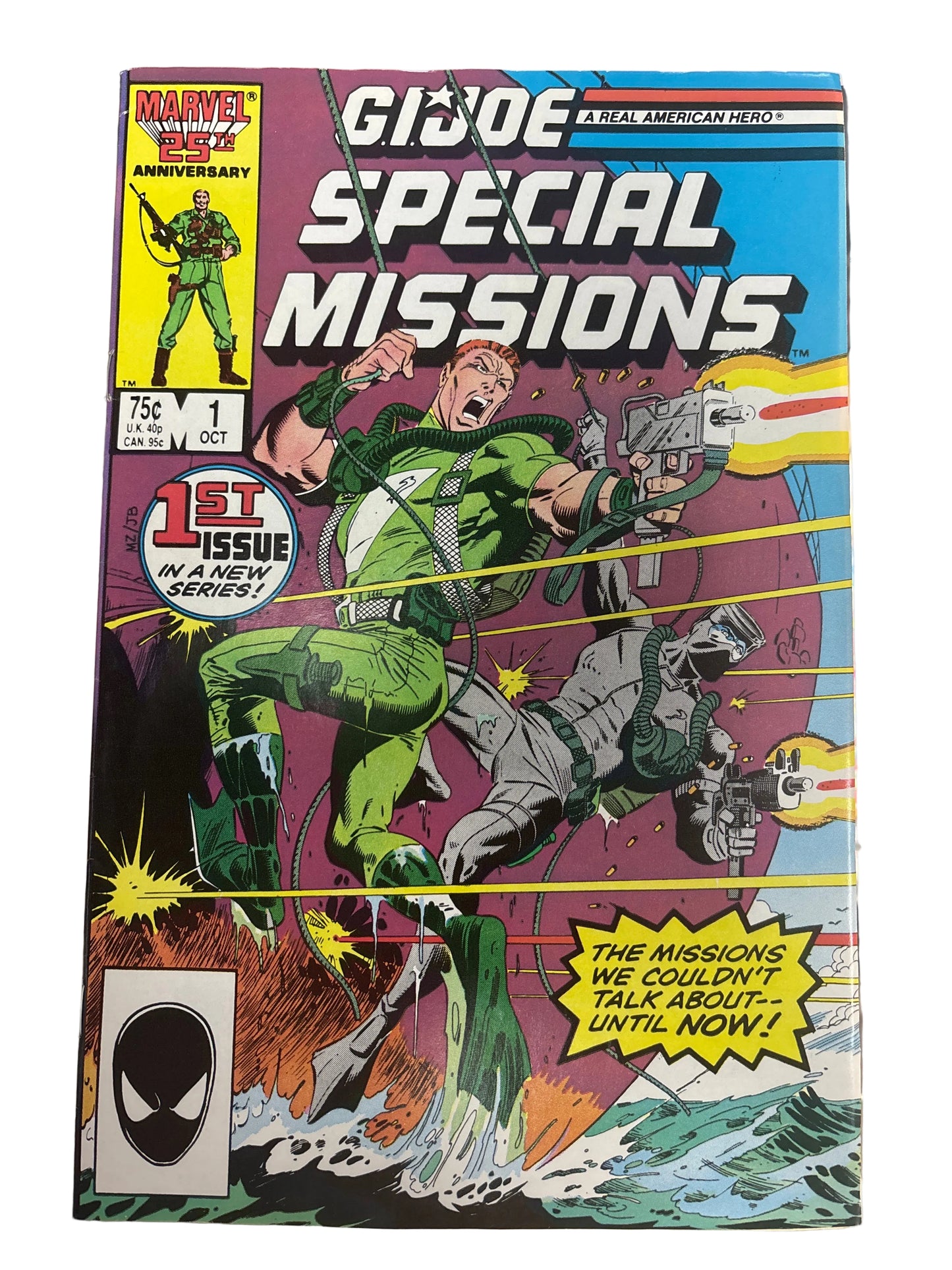 MARVEL GIJOE SPECIAL MISSIONS #1