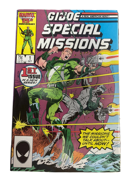 MARVEL GIJOE SPECIAL MISSIONS #1