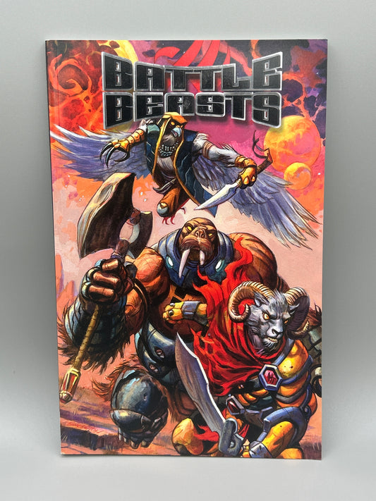 IDW BATTLE BEASTS Trade Paperback