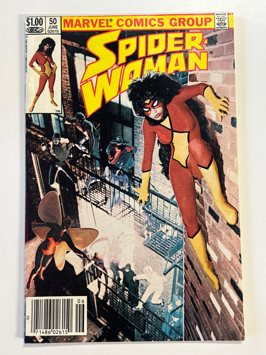MARVEL COMICS THE SPIDER-WOMAN #50 VERY FINE/NEAR MINT CONDITION