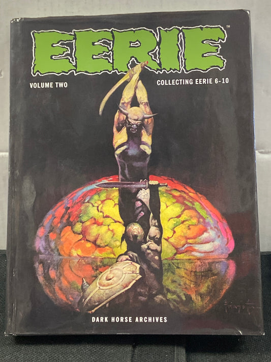 DARK HORSE BOOKS EERIE VOLUME 2