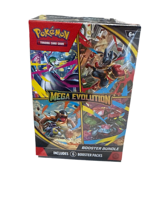 POKEMON TCG MEGA EVOLUTIONS ORIGIN BOOSTER BUNDLE