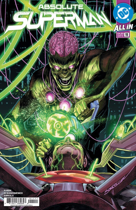 DC COMICS ABSOLUTE SUPERMAN #11