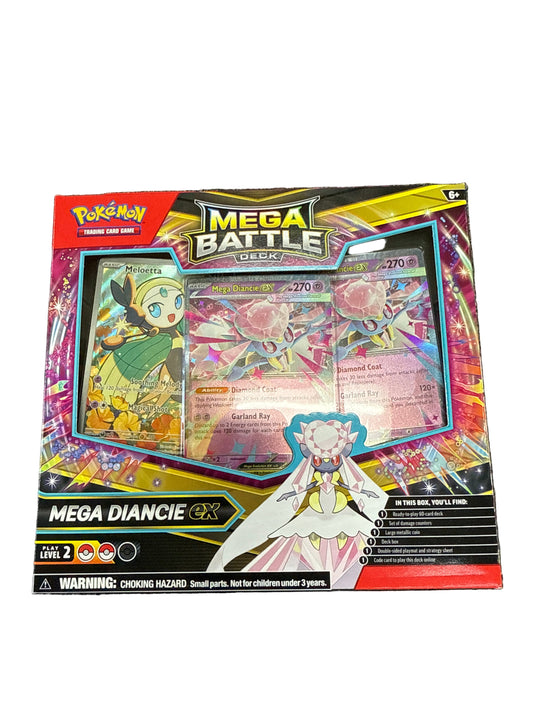 POKEMON TCG MEGA BATTLE DECK MEGA DIANCIE EX DECK