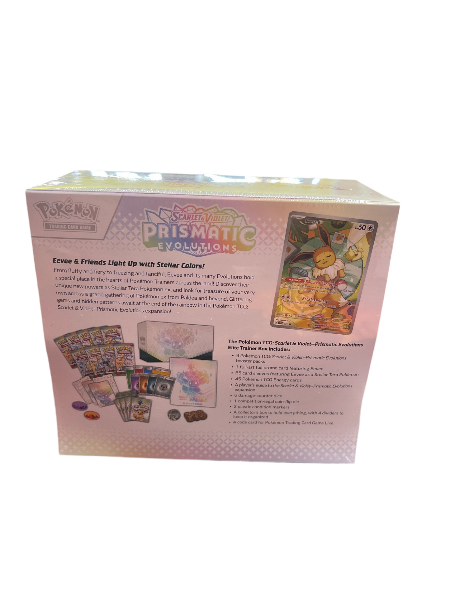 POKEMON TCG SCARLET & VIOLET PRISMATIC EVOLUTIONS ETB SEALED