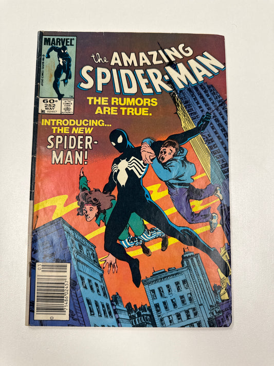 MARVEL COMICS AMAZING SPIDER-MAN #252 GOOD CONDITION BIG KEY