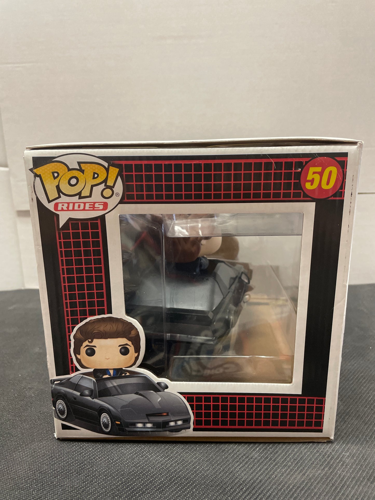 KNIGHT RIDER #50 FUNKO POP RIDES (2018 EXCELLENT CONDITION)