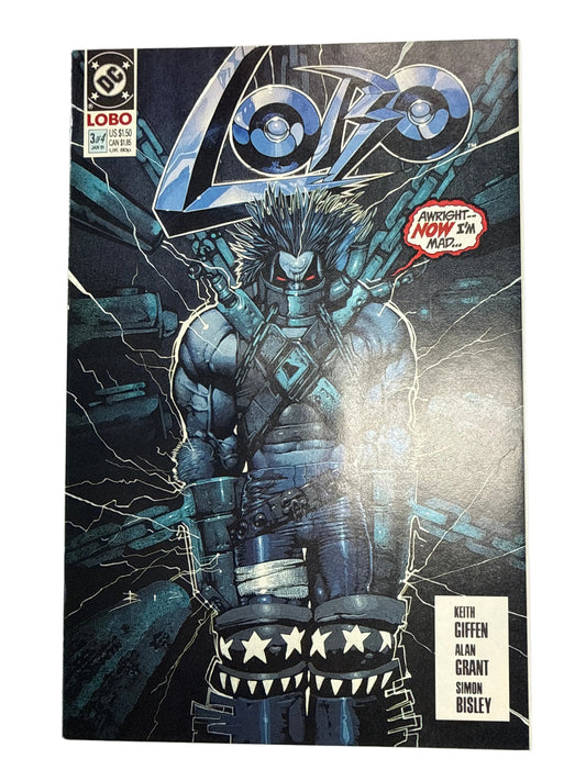 DC COMICS LOBO 3/4 KEITH GRIFFITH