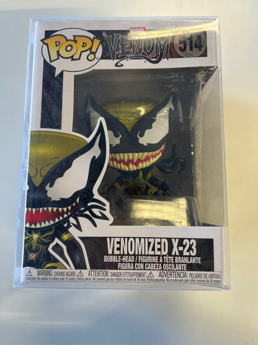 FUNKO POP VENOM # 514 VENOMIZED X-23