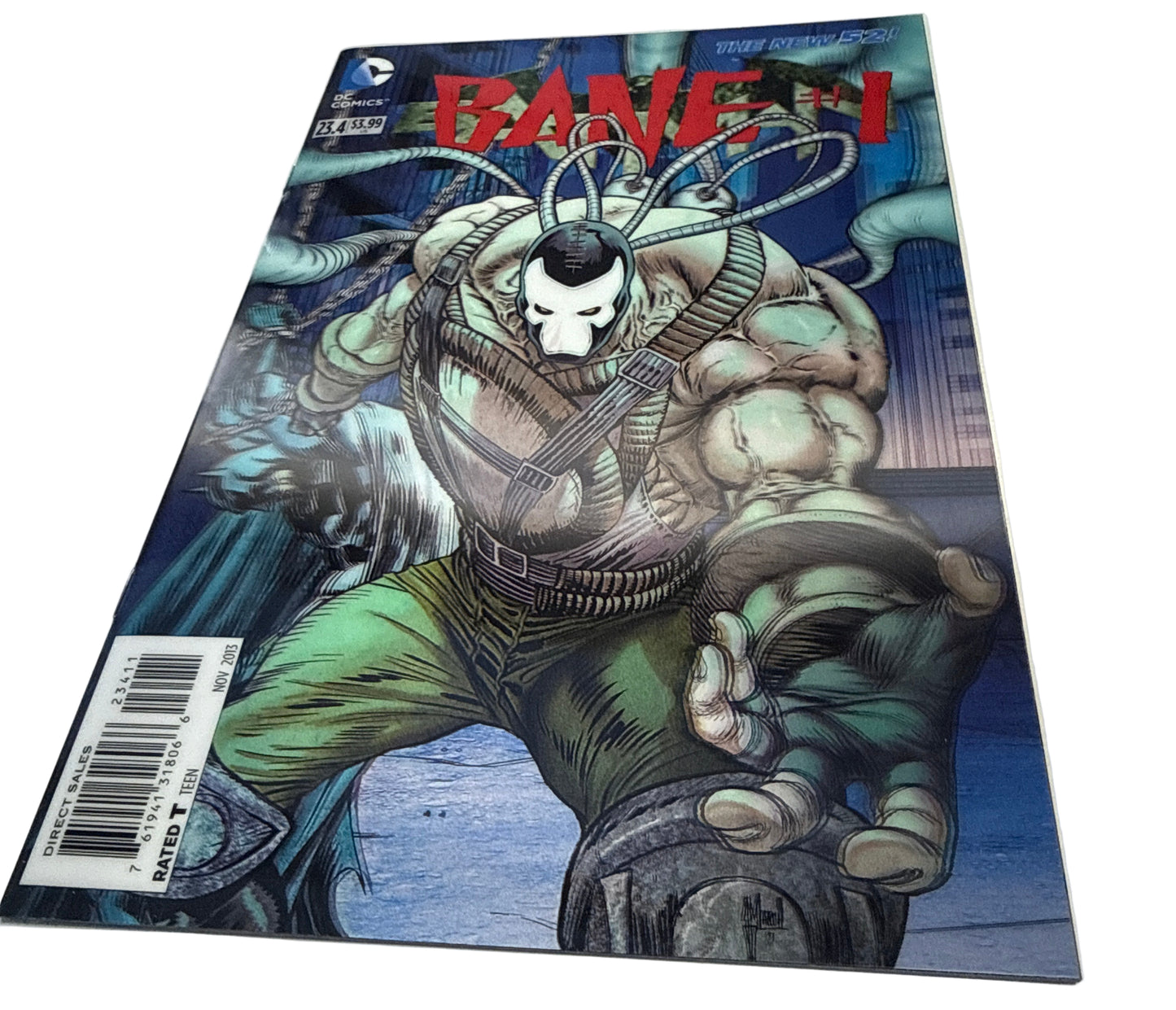 DC COMICS NEW 52 BANE # 1 LENTICULAR COVER FANTASTIC CONDITION
