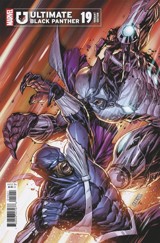 MARVEL COMICS ULTIMATE BLACK PANTHER #19 VARIANT