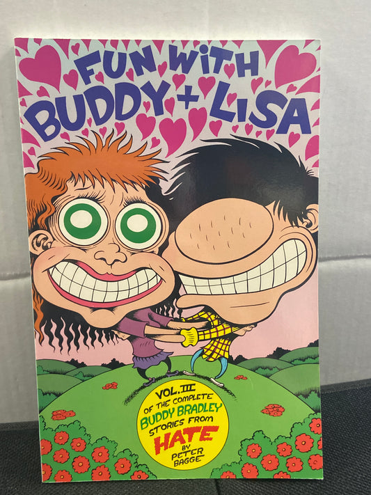 FANTAGRAPHICS BOOKS FUN WITH BUDDY + LISA