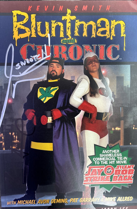 KEVIN SMITH BLUNTMAN AND CHRONIC SIGNED BY KEVIN SMITH