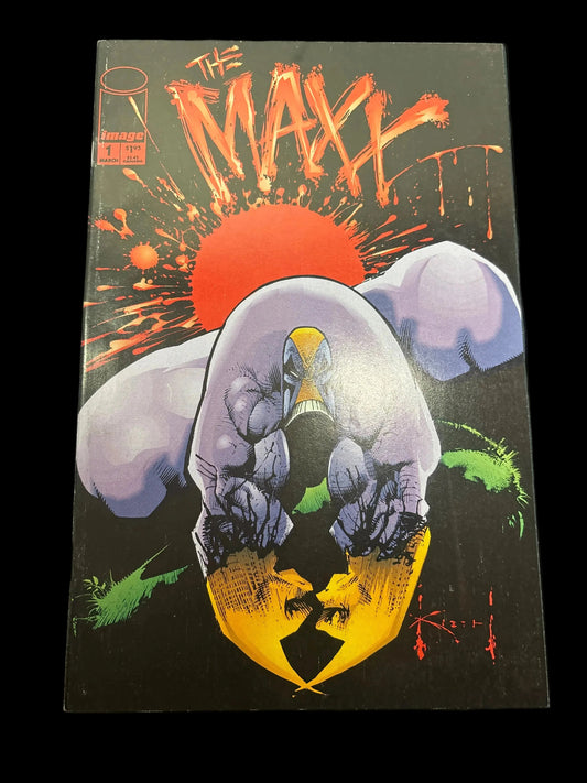 IMAGE THE MAXX #1 1993 SAM KEITH LEGENDARY ARTIST