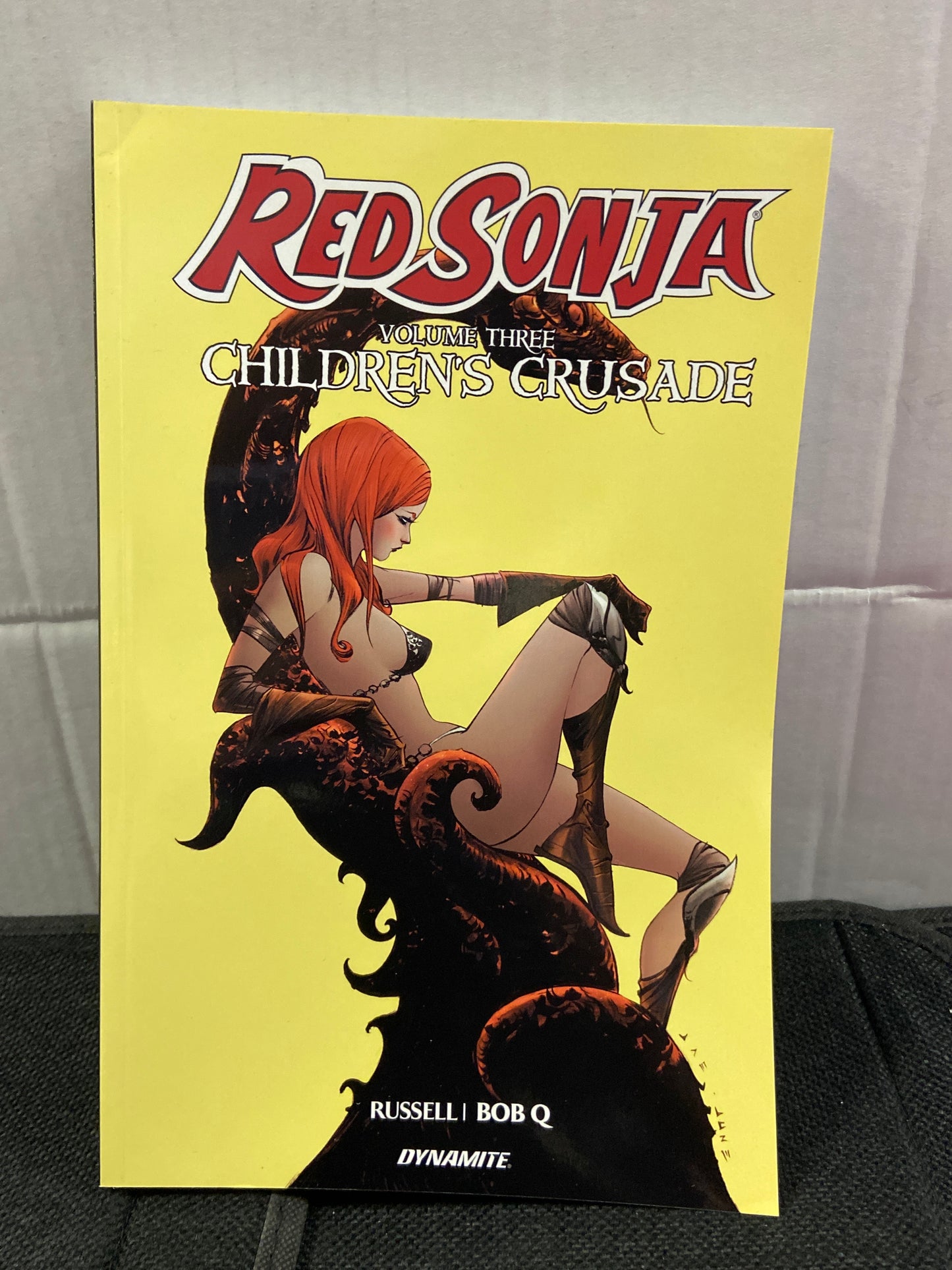 DYNAMITE COMICS RED SONJA VOL 3