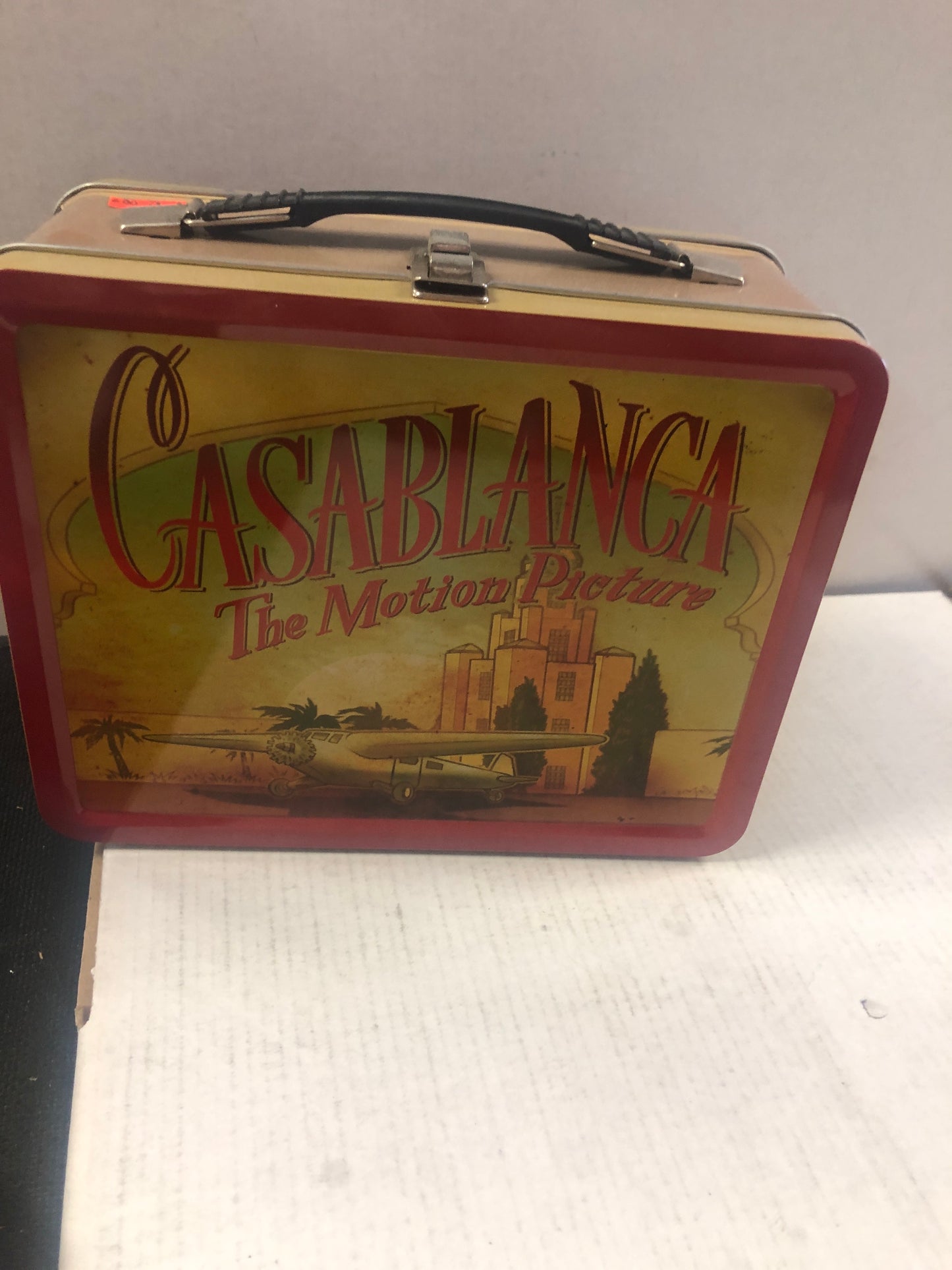 CASABLANCA LUNCHBOX (2015)