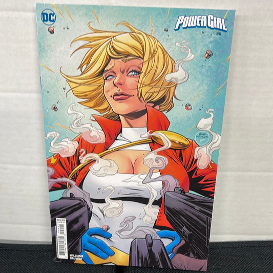 DC COMICS POWER GIRL #6 VARIANT