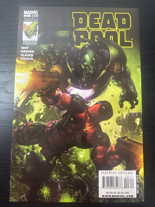 MARVEL DEADPOOL #3