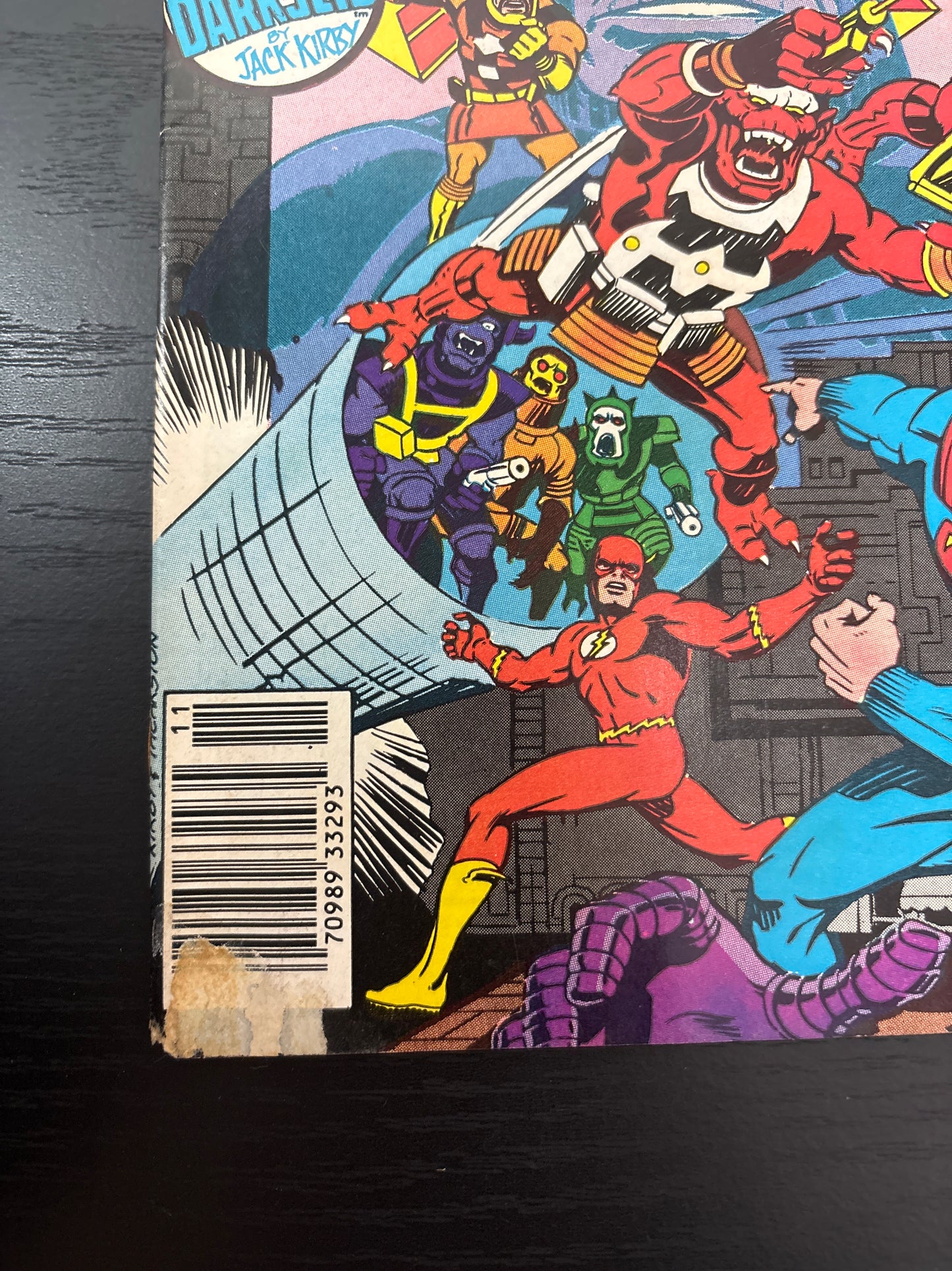 DC MINI SERIES SUPER POWERS #5 (1984) NEWSSTAND