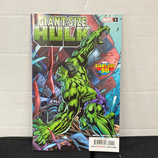 MARVEL COMICS - GIANT SIZED (50th ANNIVERSARY) HULK #1 (2024)