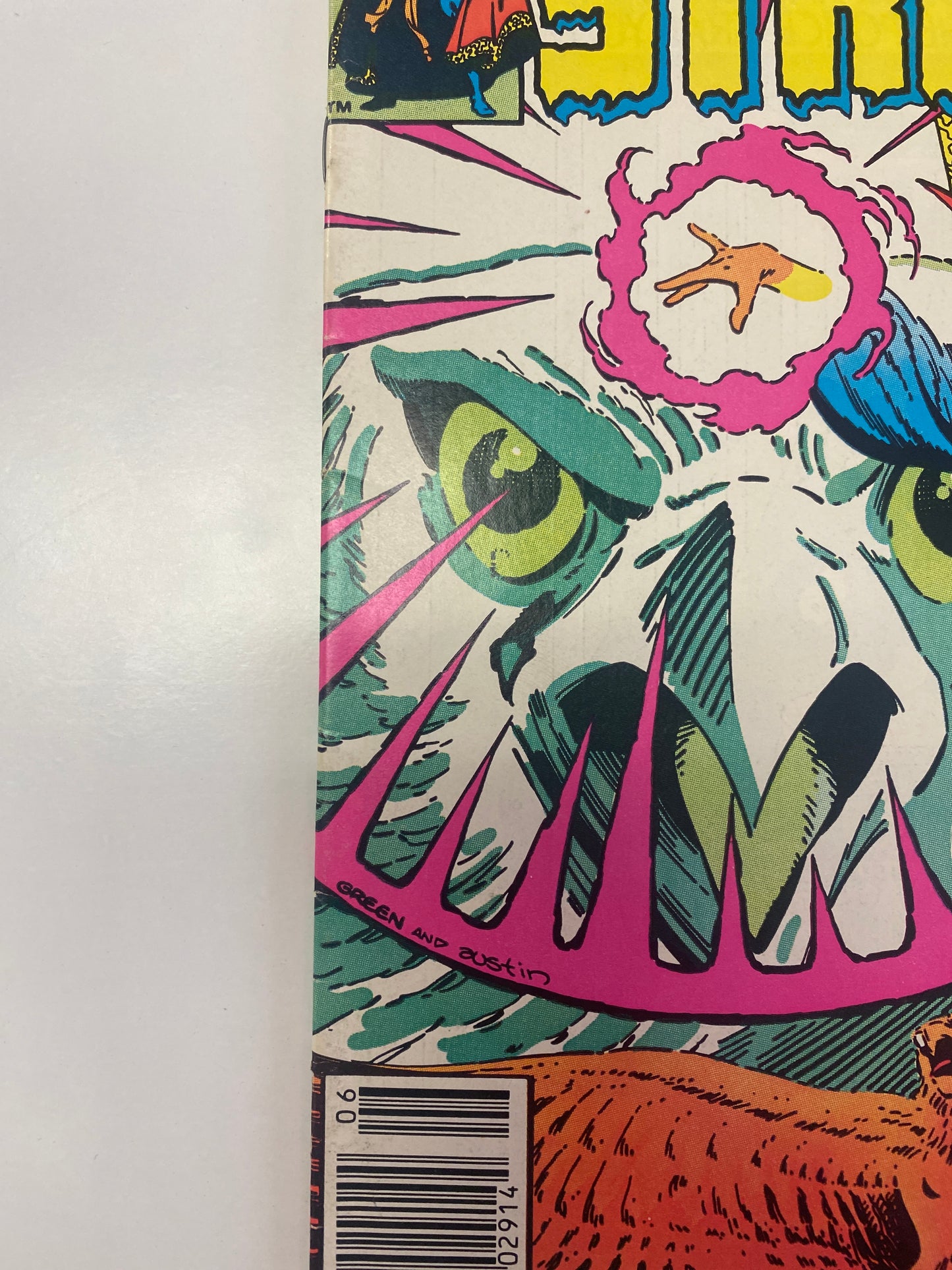 MARVEL COMICS DOCTOR STRANGE #59 (1983)