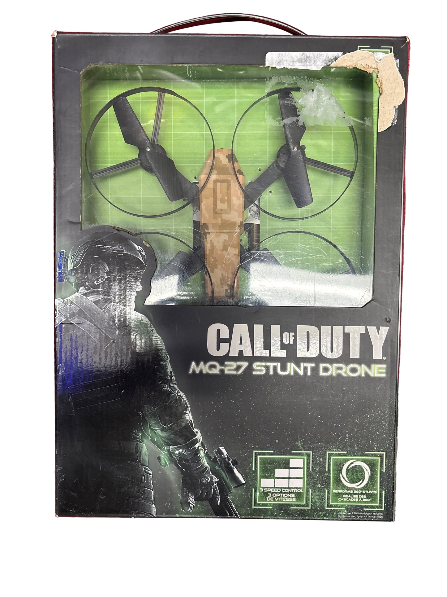 CALL OF DUTY STUNT DRONE AERIAL 360