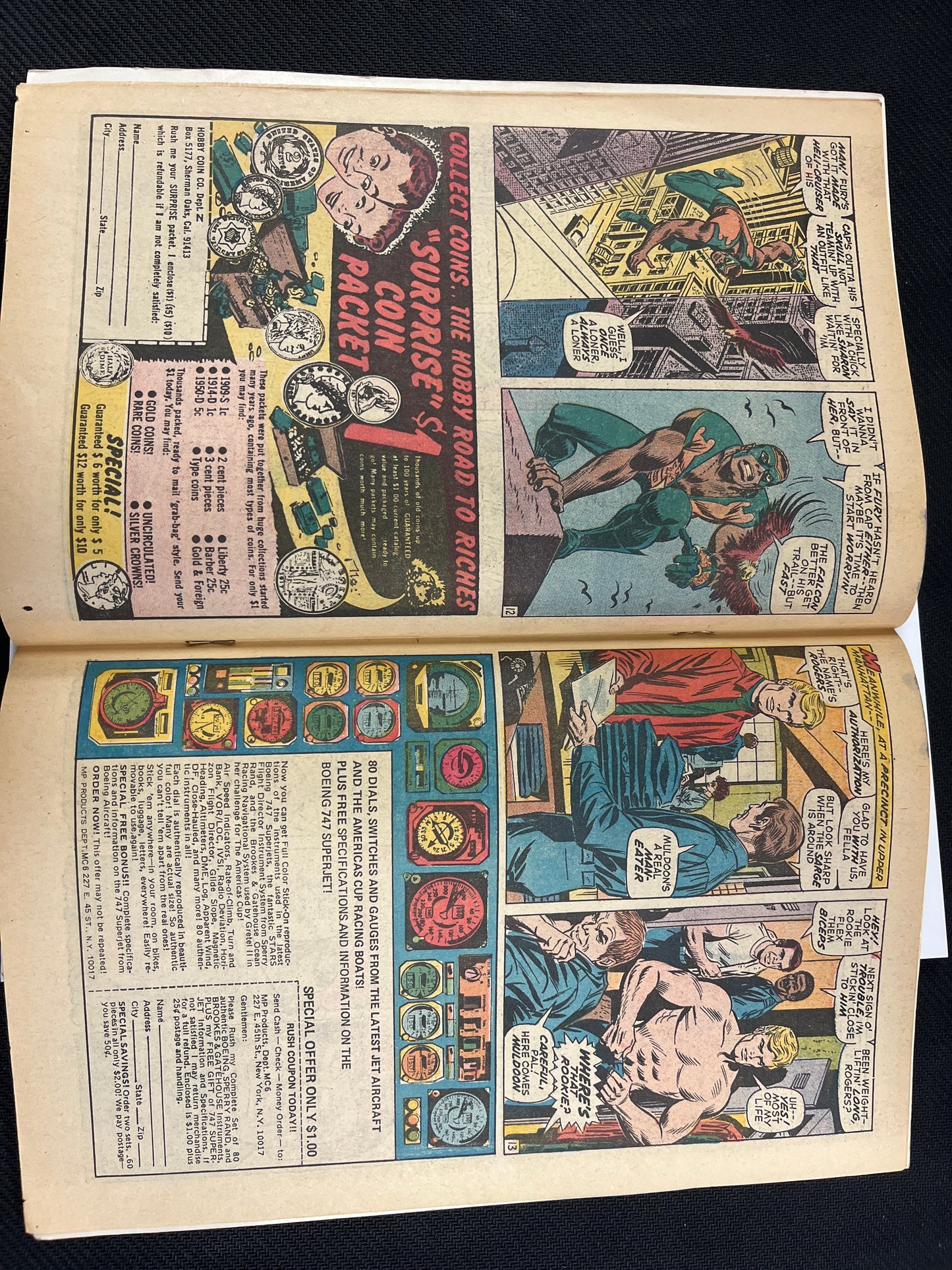 CAPTAIN AMERICA #139 FINE+ (1971, 1st LEILA TAYLOR APPEARANCE!)