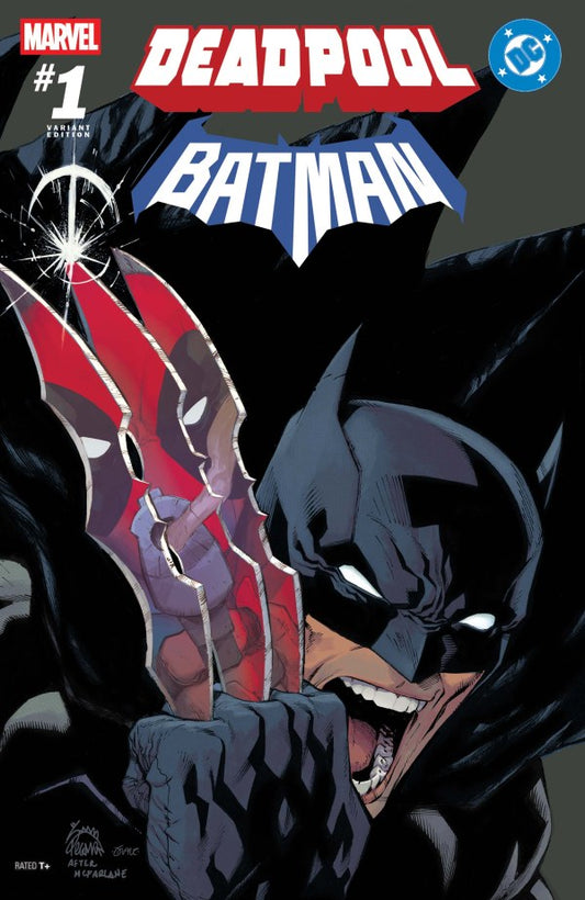 MARVEL/DC/ DEADPOOL/BATMAN #1 RYAN STEGMAN VARIANT