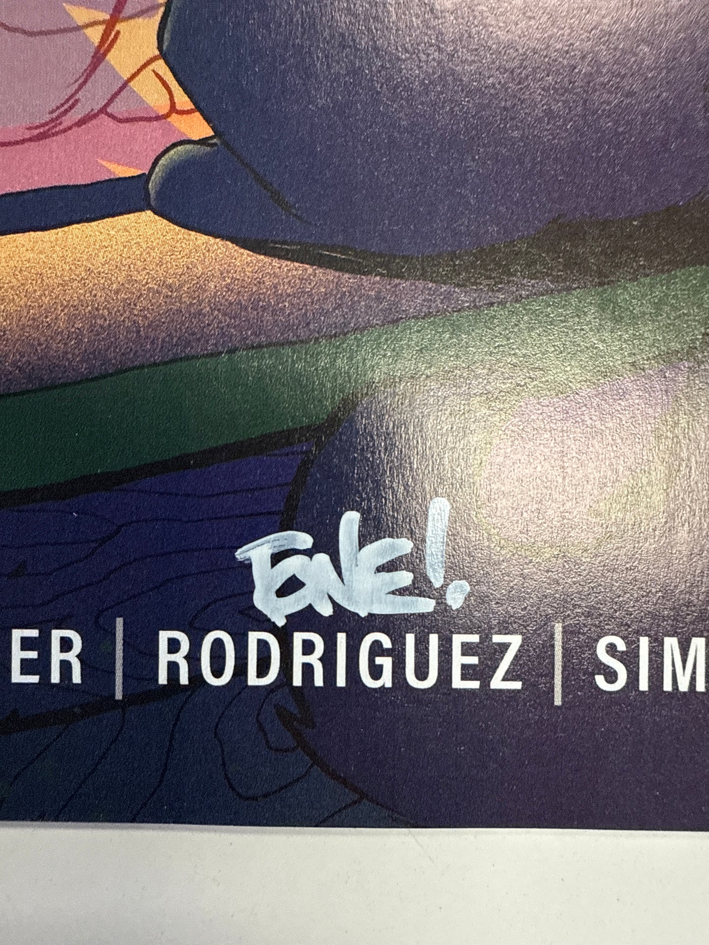 IMAGE COMICS FERAL #4 FIRST PRINT SIGNED BY TONE RODRIGUEZ