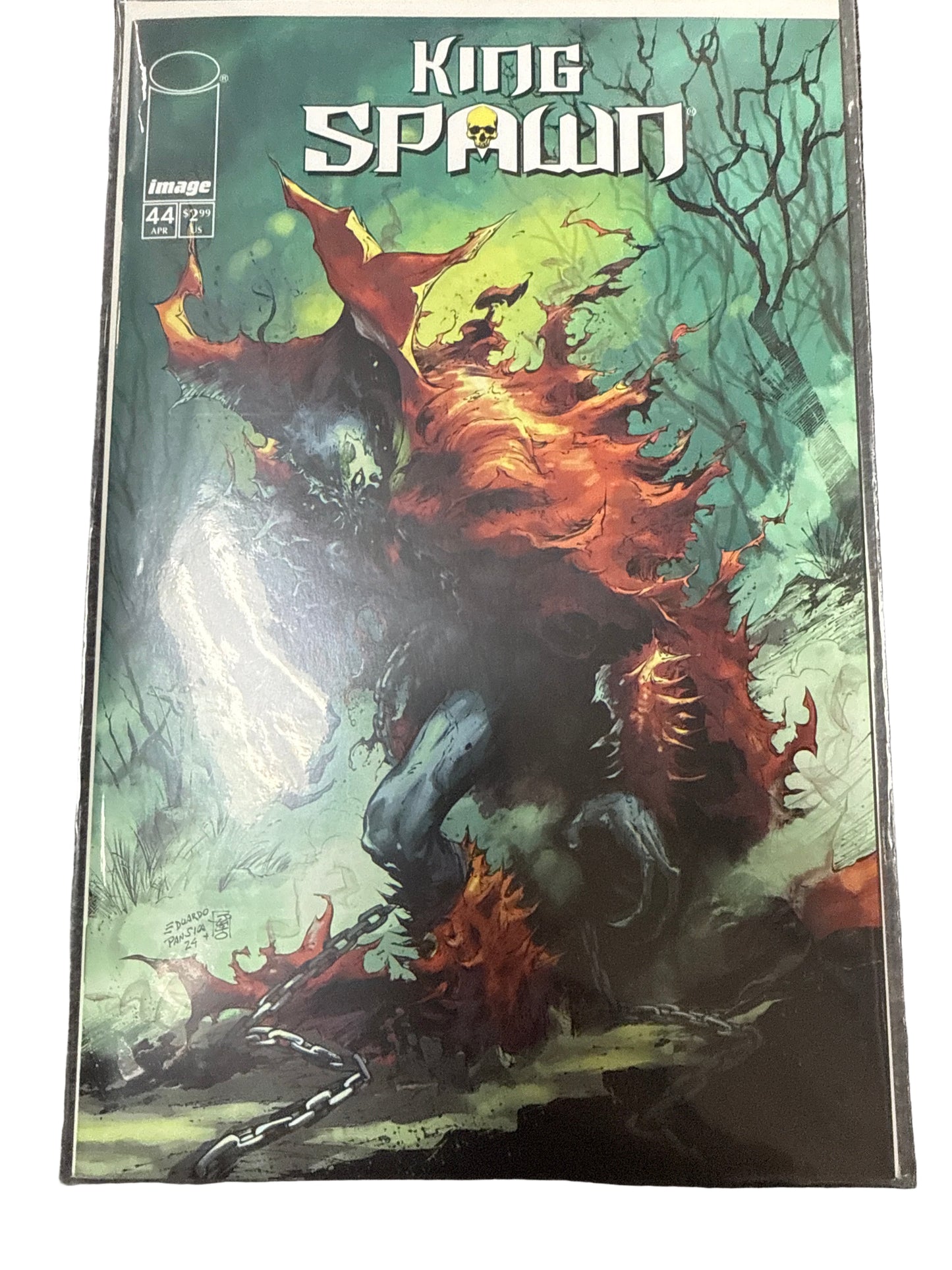IMAGE COMICS KING SPAWN #44 1025