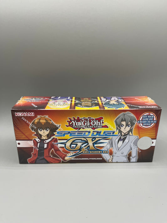 Konami Yugioh Speed Duel GX Duel Academy Box