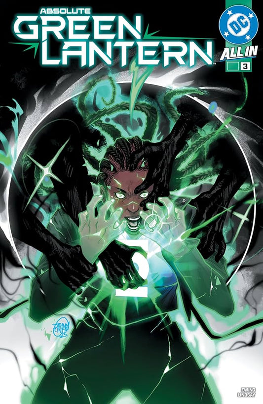DC COMICS ABSOLUTE ABSOLUTE GREEN LANTERN #3