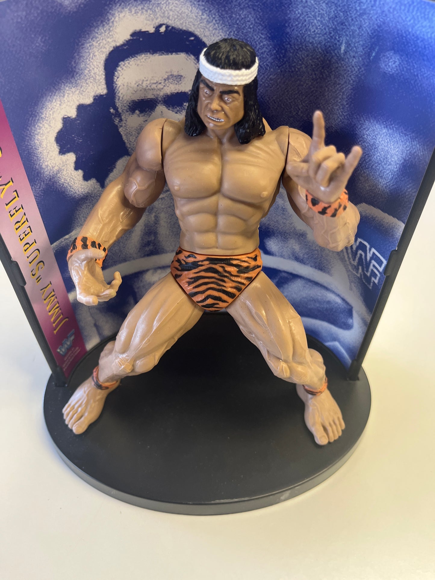 JIMMY SUPERFLY WWE WRESTLING FIGURE LEGENDS WRESTLER