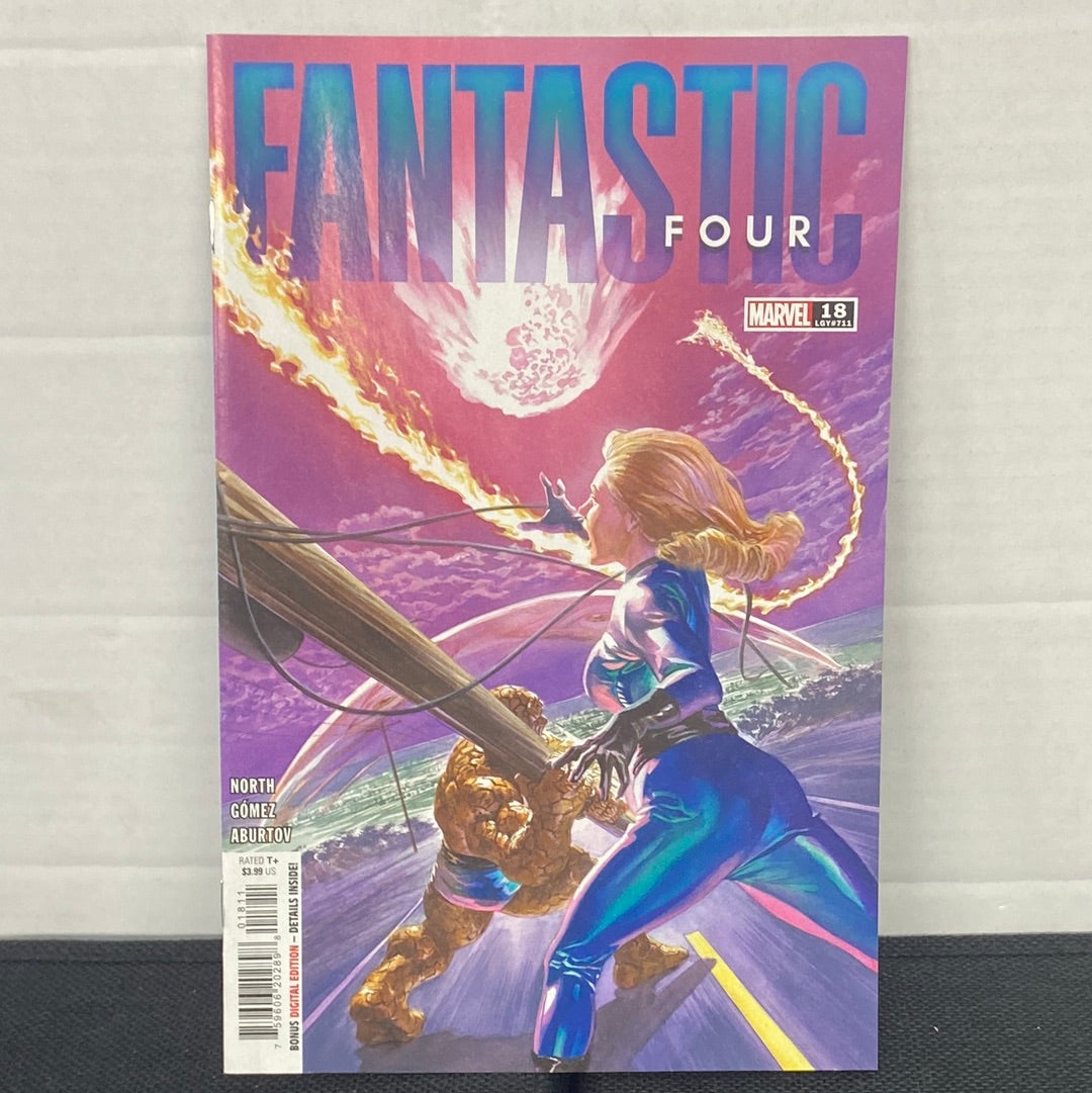 MARVEL COMICS - FANTASTIC FOUR #18