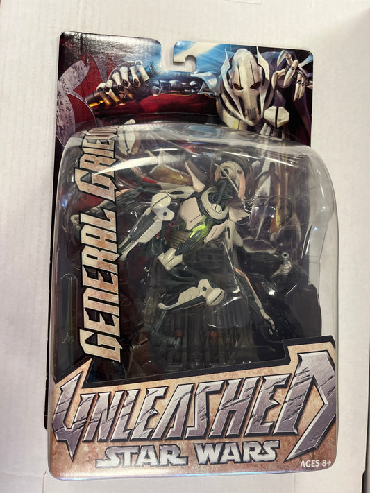 Star Wars Unleashed General Grievous