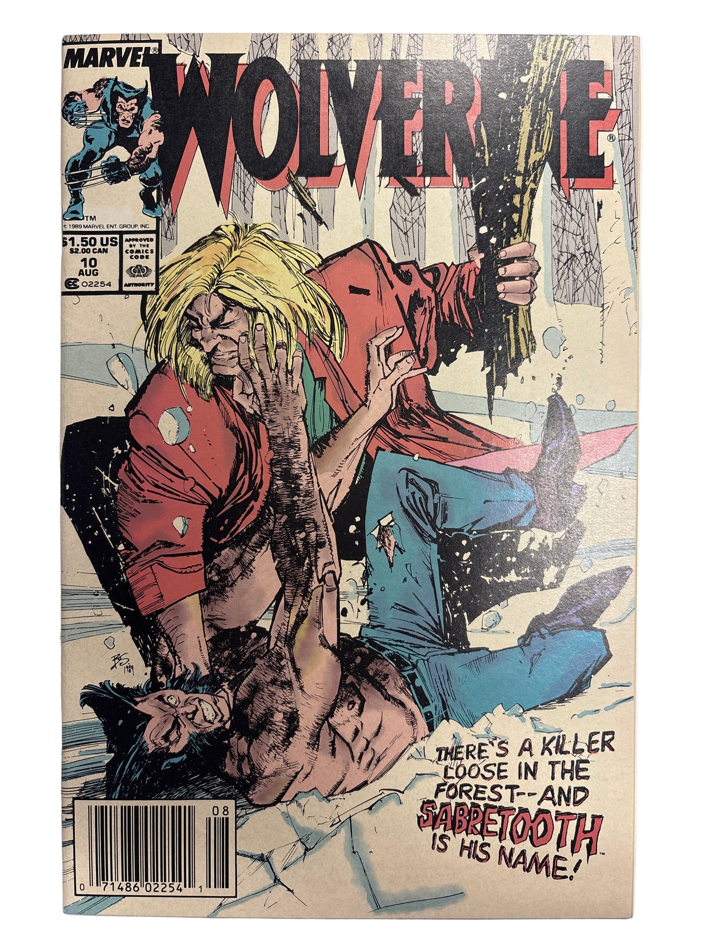 MARVEL WOLERINE #10