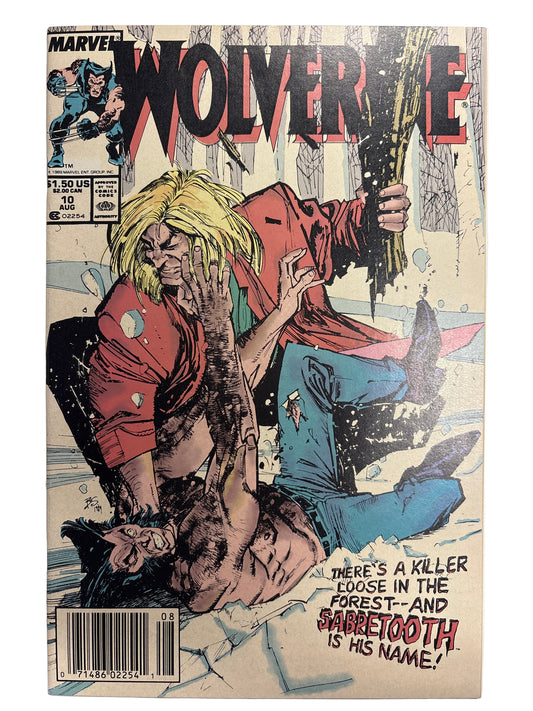 MARVEL WOLERINE #10