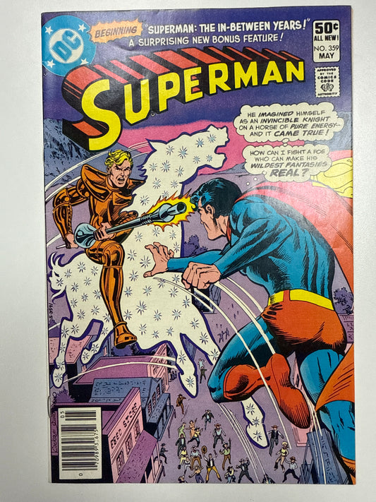 DC COMICS SUPERMAN 359