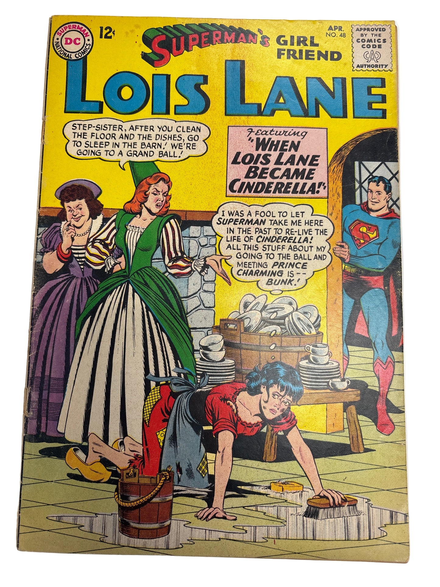SUPERMAN’S GIRLFRIEND LOIS LANE #48