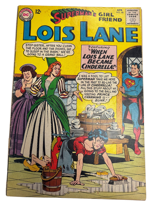 SUPERMAN’S GIRLFRIEND LOIS LANE #48