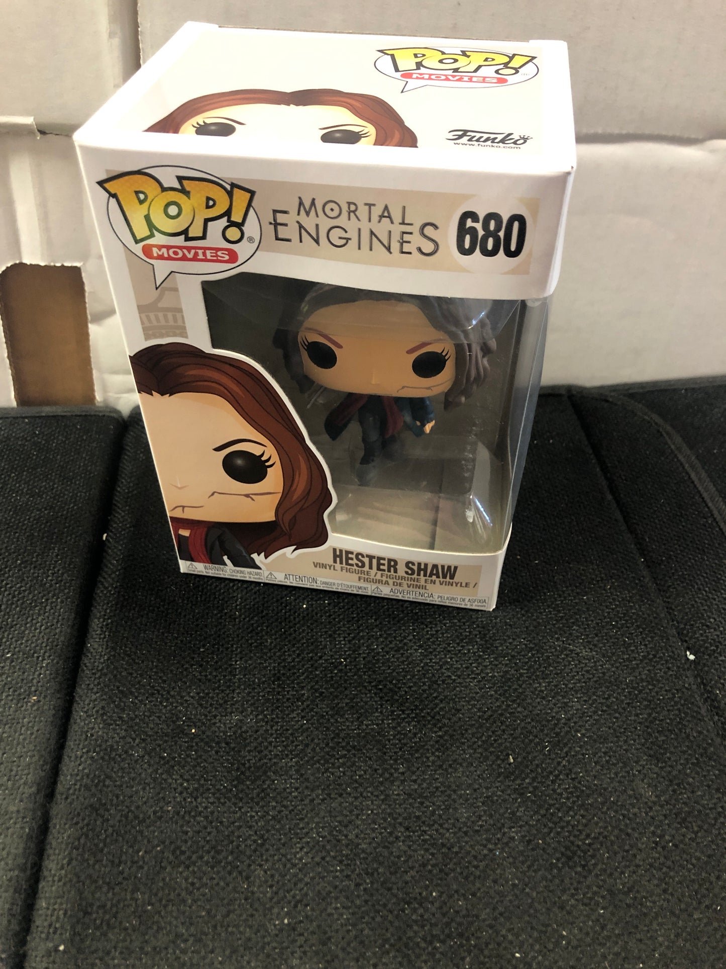 FUNKO POP POP MOVIES MORTAL ENGINES #680 HESTER SHAW GOOD CONDITION