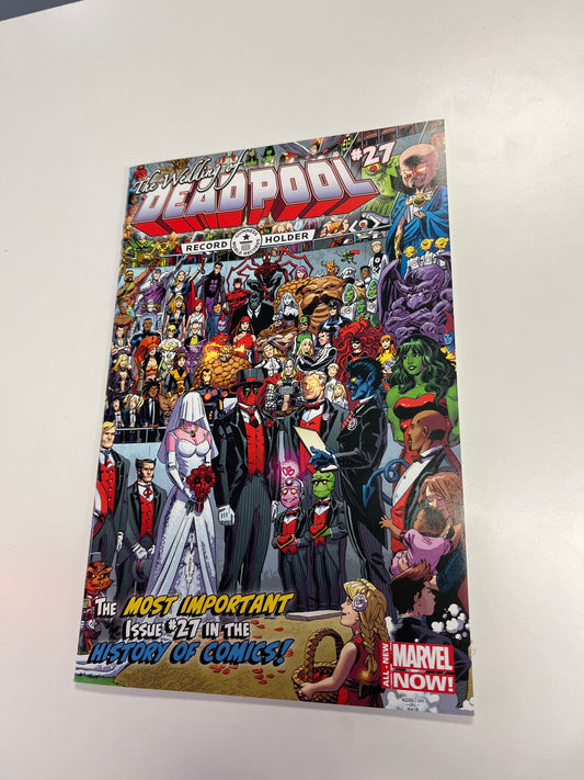 MARVEL- THE WEDDING OF DEADPOOL #27