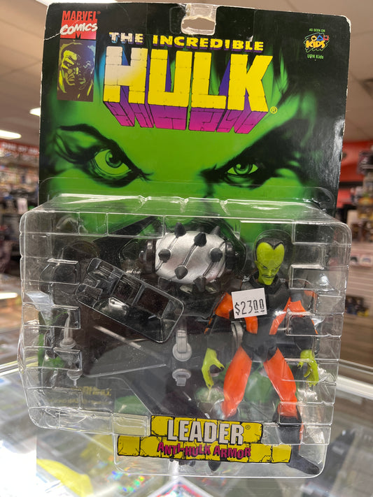 THE INCREDIBLE HULK LEADER ANTI-HULK ARMOR ACTION FIGURE
