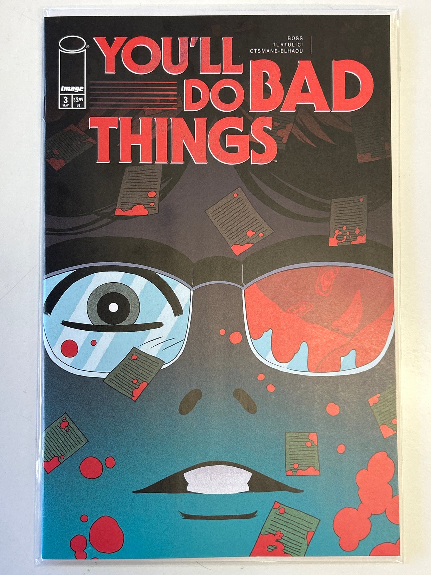 IMAGE COMICS YOULL DO BAD THINGS #3