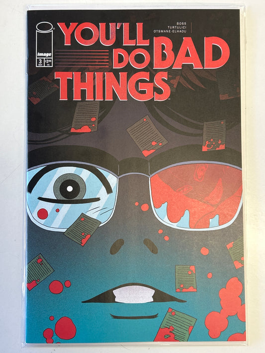 IMAGE COMICS YOULL DO BAD THINGS #3