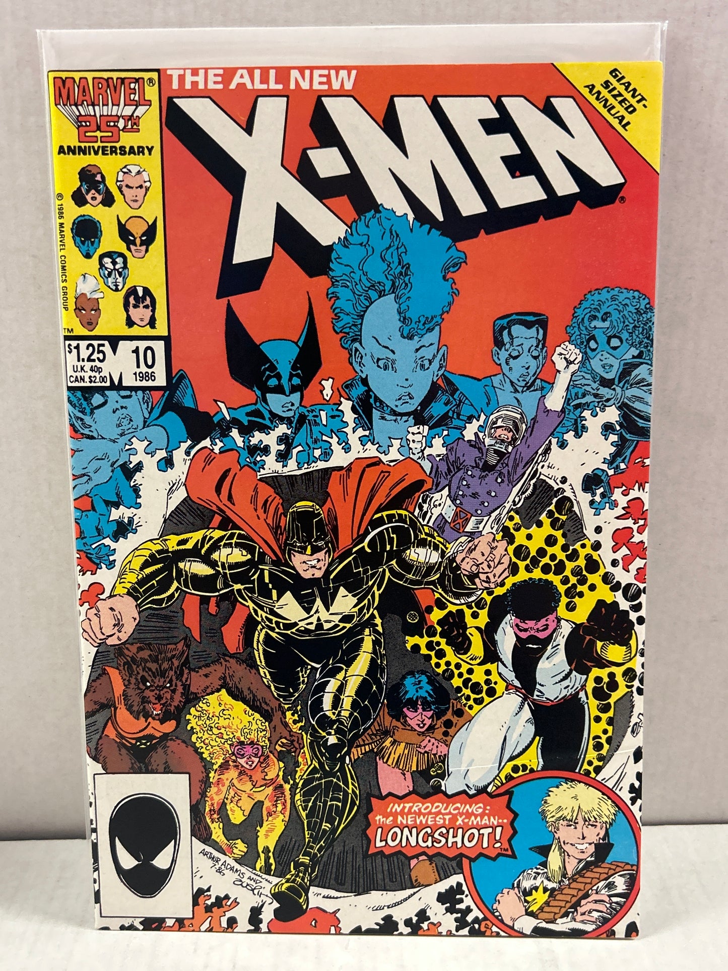 MARVEL THE ALL NEW X-MEN #10 DIRECT LABEL