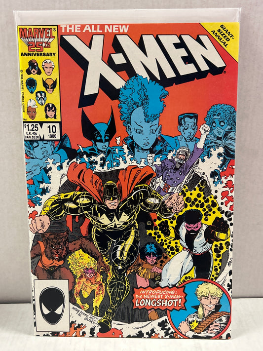 MARVEL THE ALL NEW X-MEN #10 DIRECT LABEL